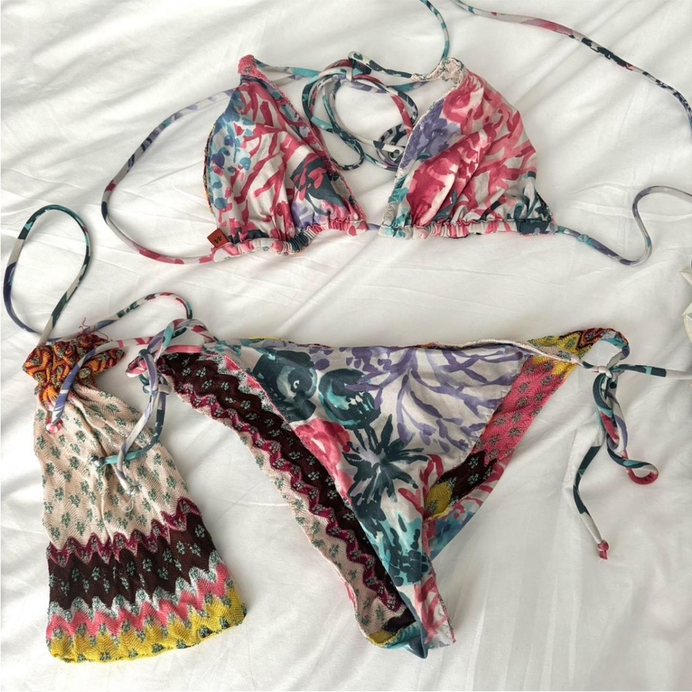 Missoni Zigzag Multicolor Bikini - image 3